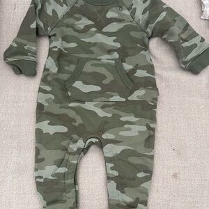 GAP Green Camouflage Kids One Piece